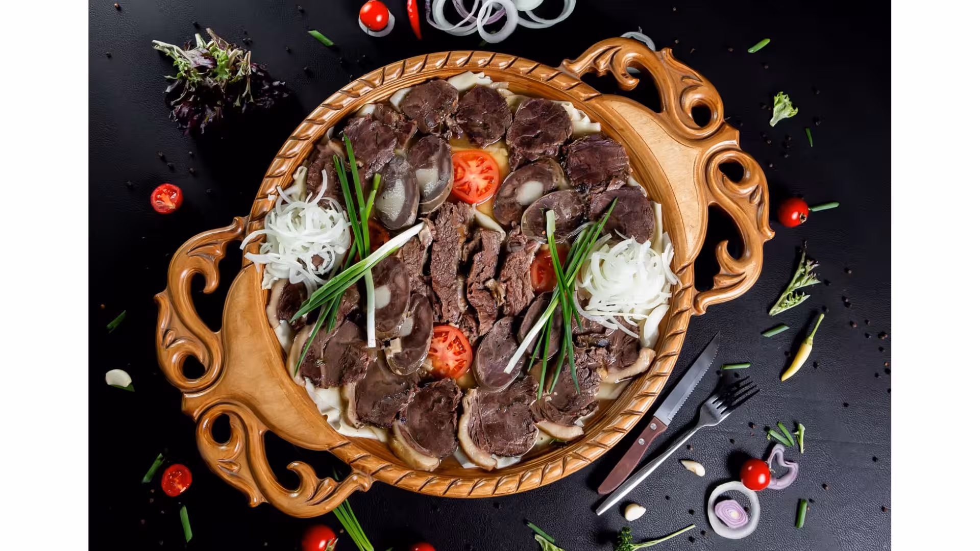 БЕШБАРМАК (КОМПЛЕКТ)